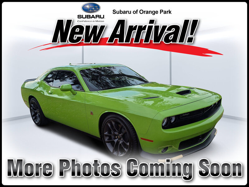 Used 2023 DODGE CHALLENGER R/T SCAT PACK in JACKSONVILLE, FLORIDA