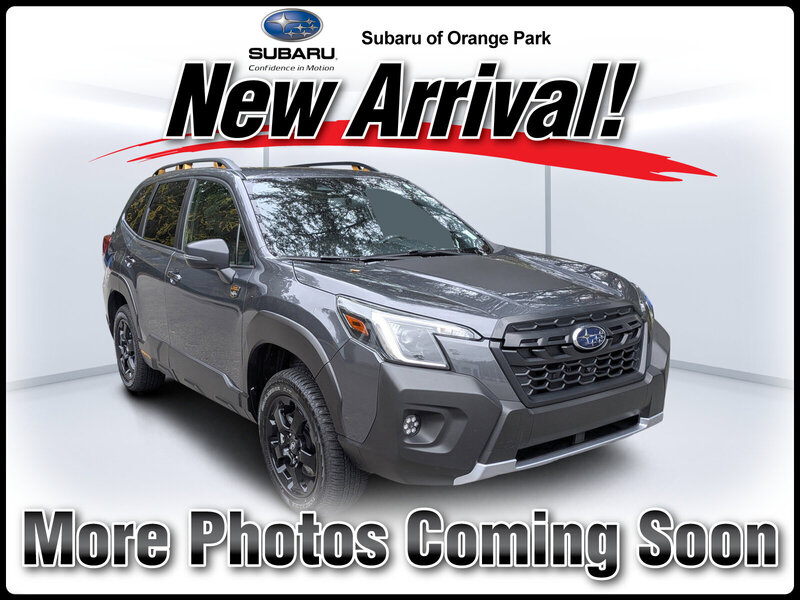 Used 2024 SUBARU FORESTER WILDERNESS in JACKSONVILLE, FLORIDA