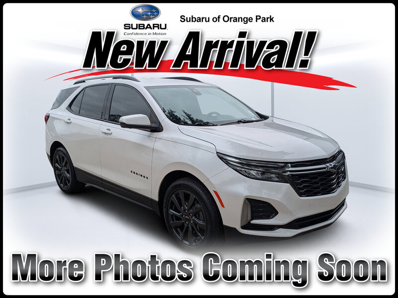 Used 2022 CHEVROLET EQUINOX RS in JACKSONVILLE, FLORIDA