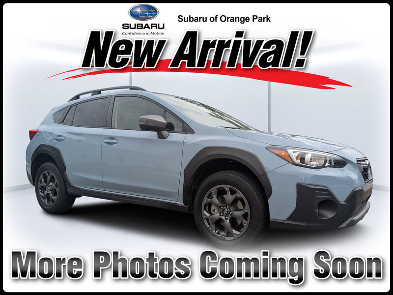 Used 2022 SUBARU XV CROSSTREK SPORT in JACKSONVILLE, FLORIDA