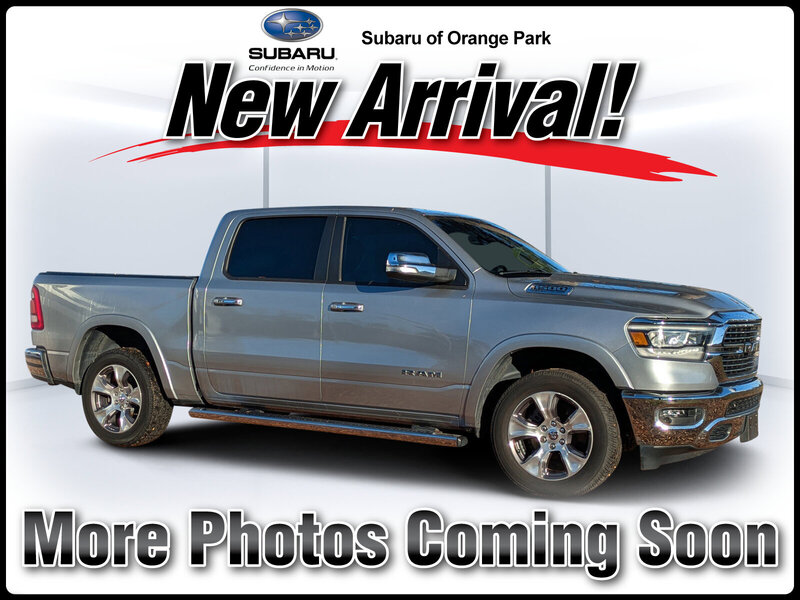 Used 2021 RAM 1500 LARAMIE in JACKSONVILLE, FLORIDA