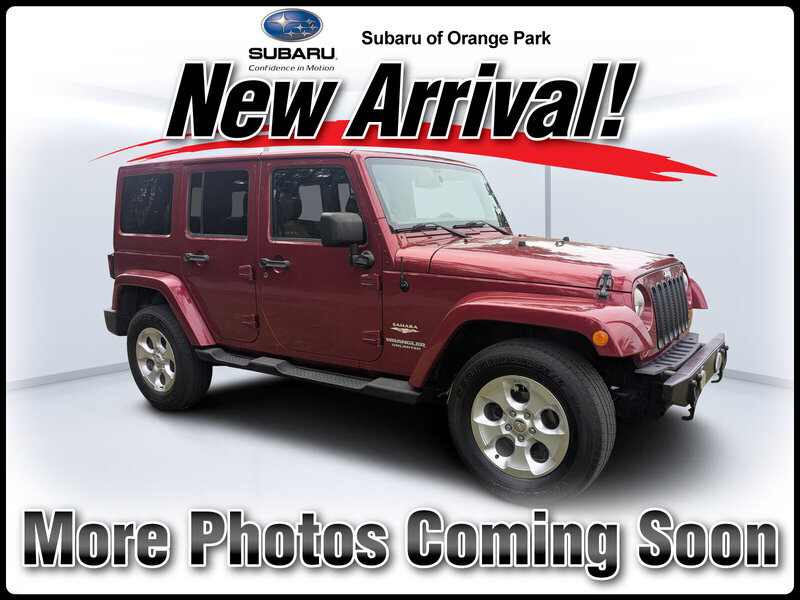 Used 2013 JEEP WRANGLER UNLIMITED SAHARA in JACKSONVILLE, FLORIDA