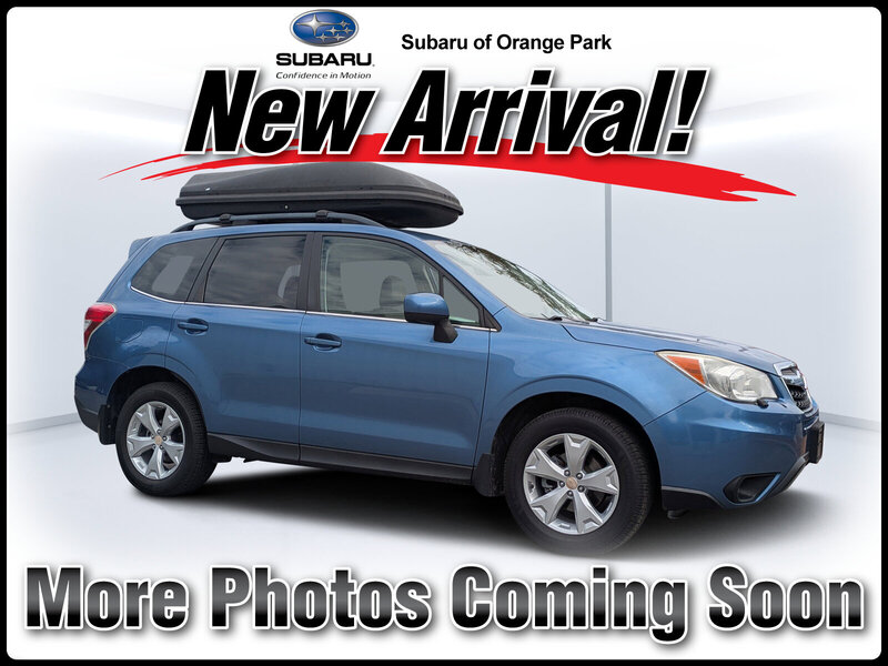 Used 2015 SUBARU FORESTER 2.5I LIMITED in JACKSONVILLE, FLORIDA