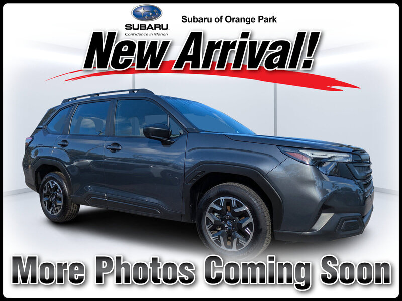 Used 2025 SUBARU FORESTER BASEP in JACKSONVILLE, FLORIDA