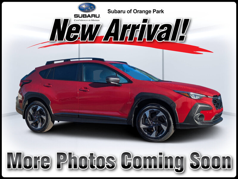Used 2025 SUBARU XV CROSSTREK LIMITED in JACKSONVILLE, FLORIDA