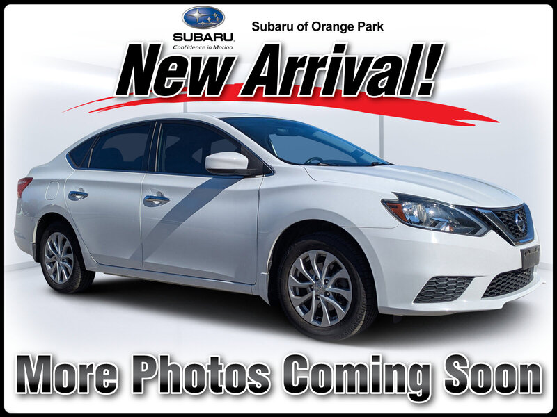 Used 2019 NISSAN SENTRA SV in JACKSONVILLE, FLORIDA