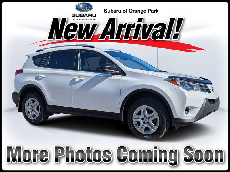 Used 2015 TOYOTA RAV4 LE in JACKSONVILLE, FLORIDA