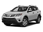 Used 2014 TOYOTA RAV4 LE in JACKSONVILLE, FLORIDA (Photo 1)