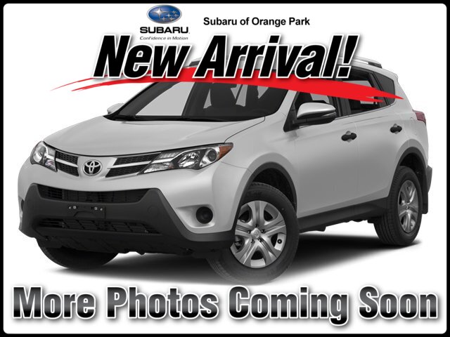 Used 2014 TOYOTA RAV4 LE in JACKSONVILLE, FLORIDA