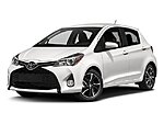 Used 2016 TOYOTA YARIS  in JACKSONVILLE, FLORIDA (Photo 1)