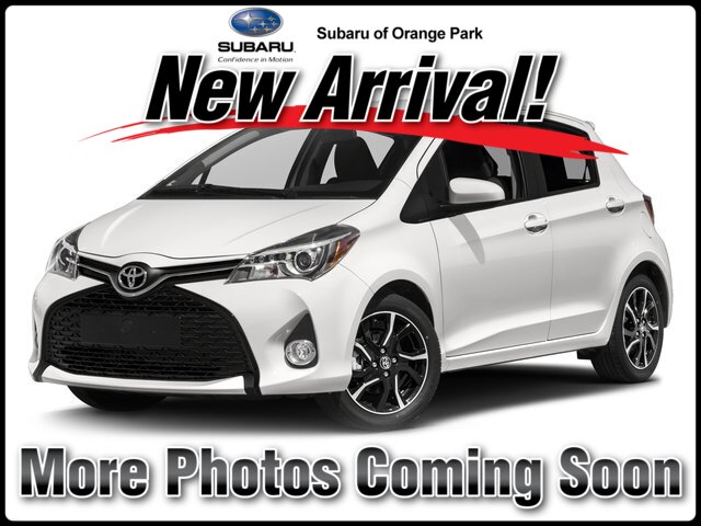 Used 2016 TOYOTA YARIS  in JACKSONVILLE, FLORIDA