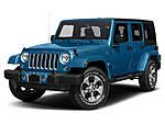 Used 2015 JEEP WRANGLER UNLIMITED SAHARA in JACKSONVILLE, FLORIDA (Photo 1)