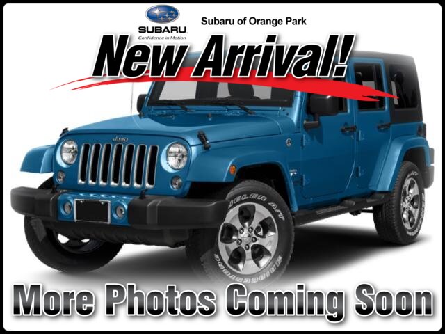 Used 2015 JEEP WRANGLER UNLIMITED SAHARA in JACKSONVILLE, FLORIDA