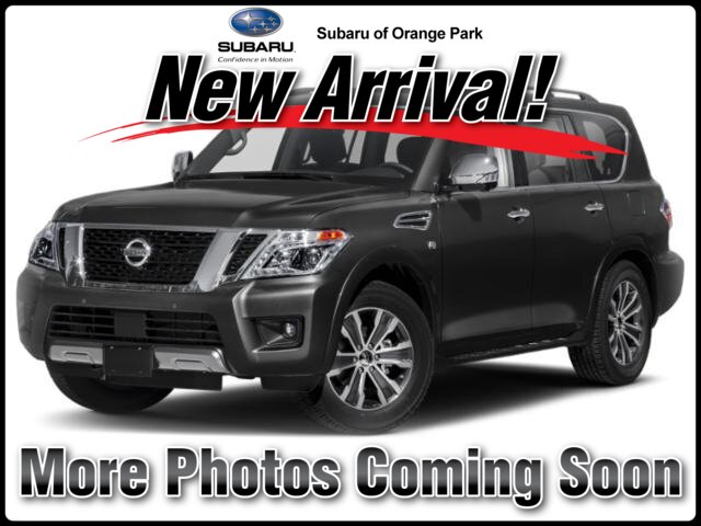 Used 2020 NISSAN ARMADA SL in JACKSONVILLE, FLORIDA