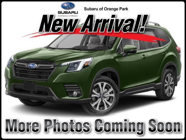 Used 2024 SUBARU FORESTER LIMITED in JACKSONVILLE, FLORIDA