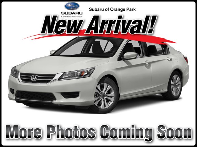 Used 2014 Honda Accord Sedan LX in JACKSONVILLE, FLORIDA