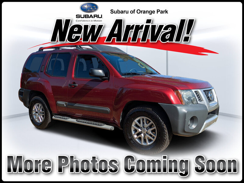 Used 2015 NISSAN XTERRA S in JACKSONVILLE, FLORIDA