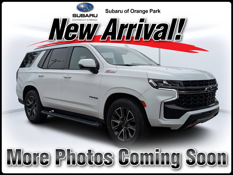 Used 2021 CHEVROLET TAHOE Z71 in JACKSONVILLE, FLORIDA