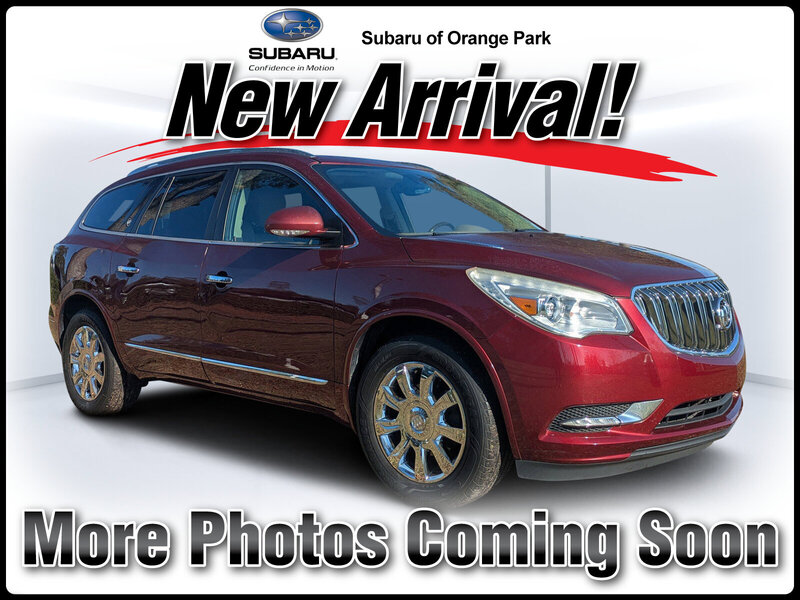 Used 2016 BUICK ENCLAVE PREMIUM in JACKSONVILLE, FLORIDA