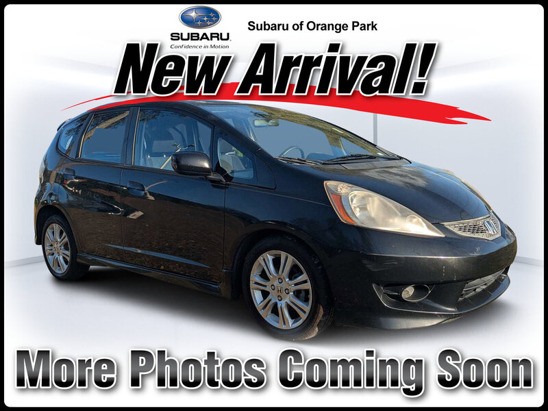 Used 2010 Honda Fit SPORT in JACKSONVILLE, FLORIDA