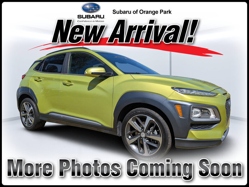 Used 2019 HYUNDAI KONA ULTIMATE in JACKSONVILLE, FLORIDA