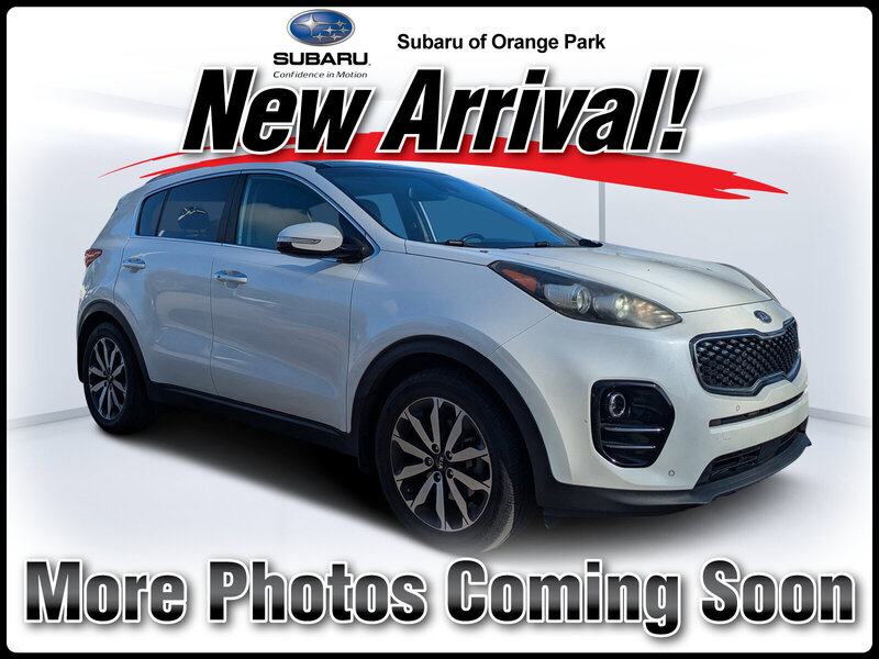 Used 2017 KIA SPORTAGE EX in JACKSONVILLE, FLORIDA