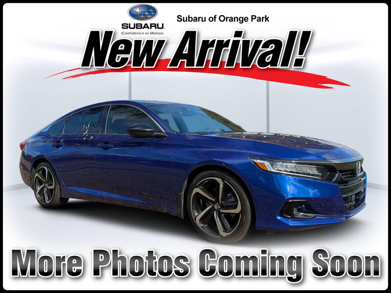 Used 2022 Honda Accord Sedan SPORT in JACKSONVILLE, FLORIDA