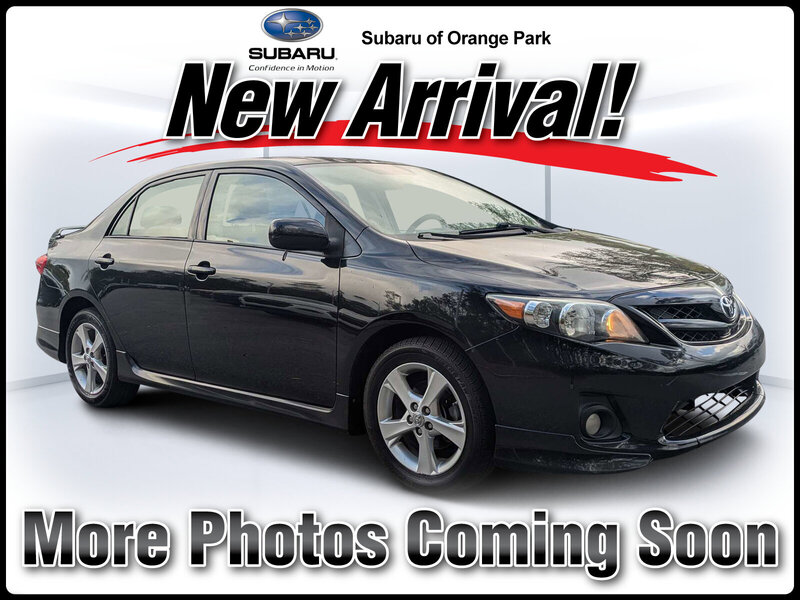 Used 2012 TOYOTA COROLLA  in JACKSONVILLE, FLORIDA