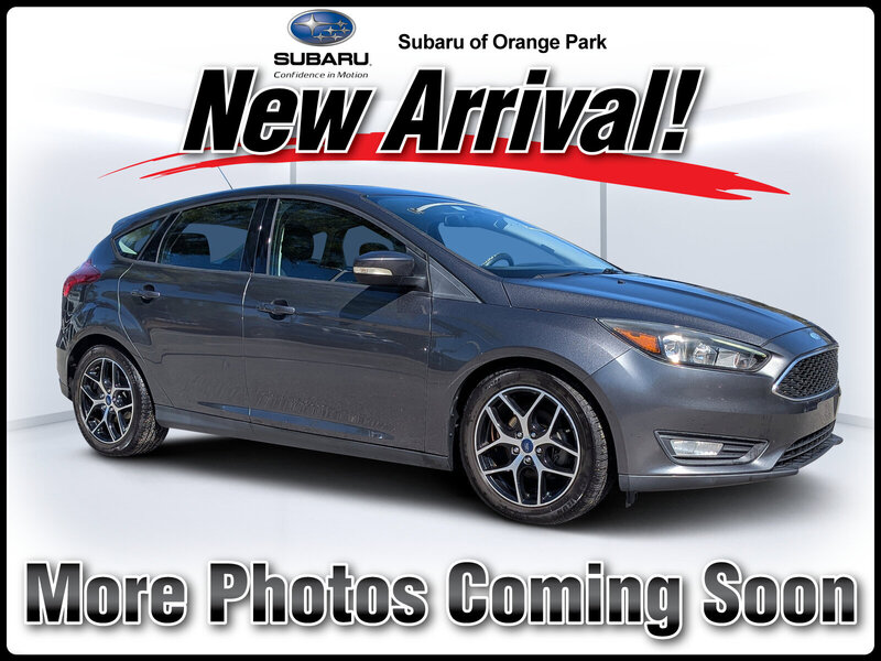 Used 2017 FORD FOCUS SEL in JACKSONVILLE, FLORIDA