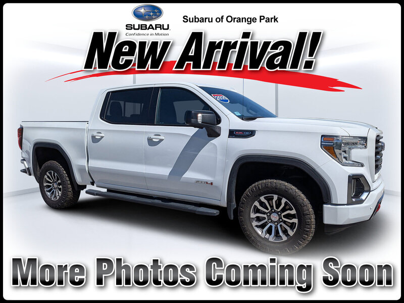 Used 2020 GMC SIERRA 1500 AT4 in JACKSONVILLE, FLORIDA