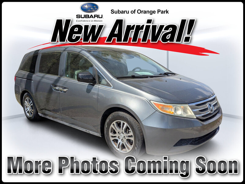 Used 2012 Honda Odyssey EX-L in JACKSONVILLE, FLORIDA