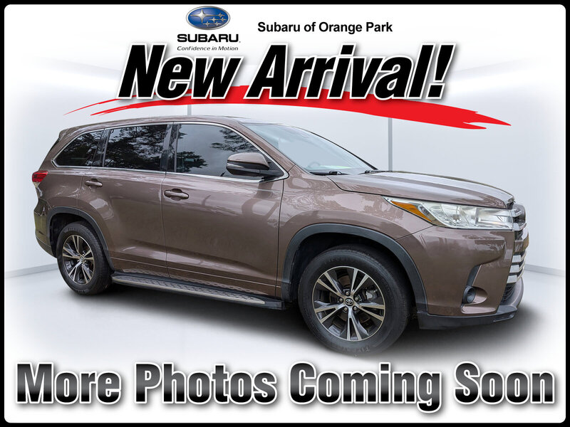 Used 2017 TOYOTA HIGHLANDER LE in JACKSONVILLE, FLORIDA