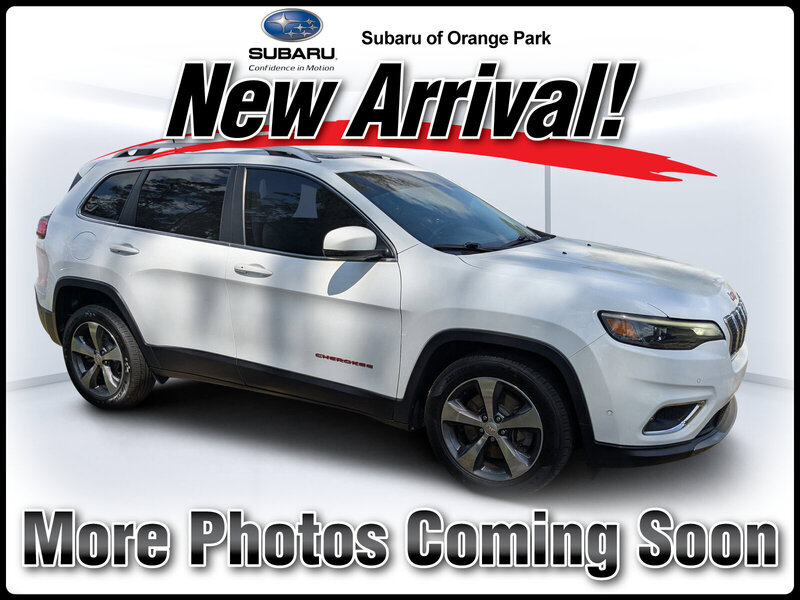 Used 2019 JEEP CHEROKEE LIMITED in JACKSONVILLE, FLORIDA