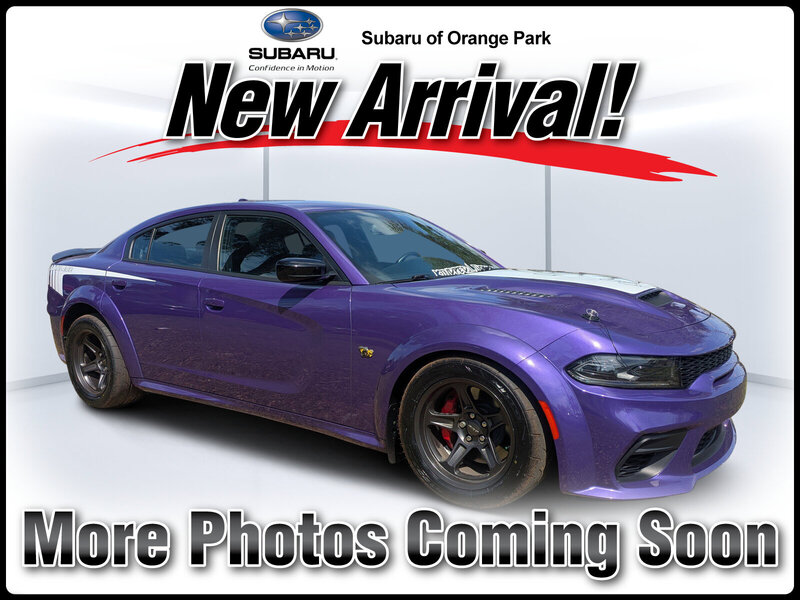 Used 2023 DODGE CHARGER SCAT PACK WIDEBODY in JACKSONVILLE, FLORIDA