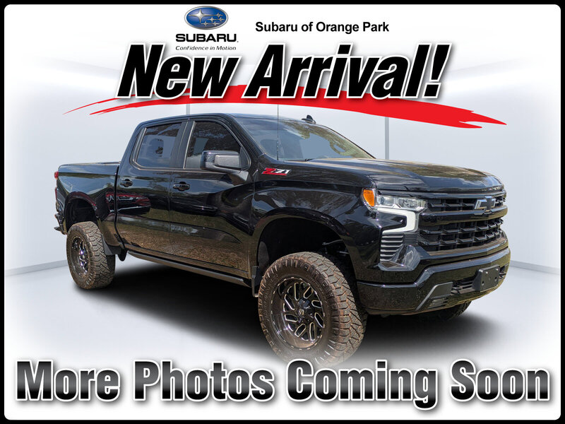 Used 2023 CHEVROLET SILVERADO 1500 RST in JACKSONVILLE, FLORIDA