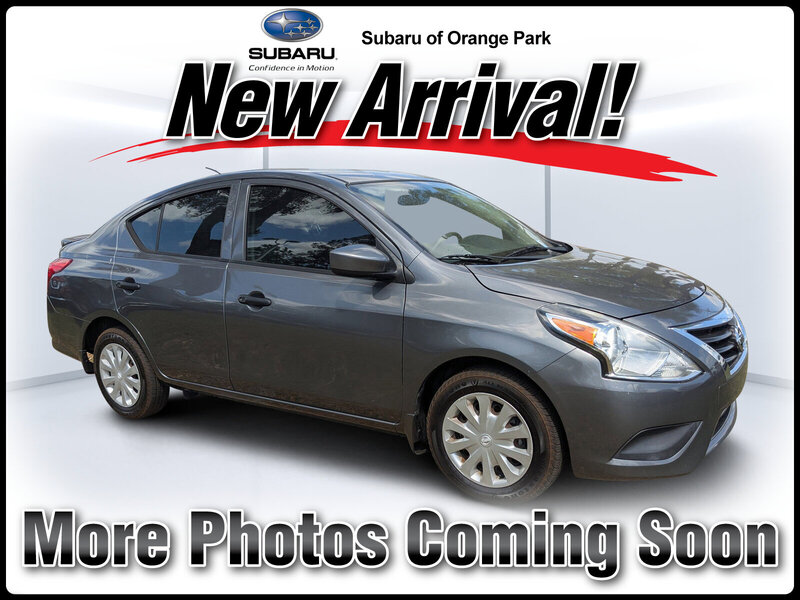 Used 2019 NISSAN VERSA S PLUS in JACKSONVILLE, FLORIDA