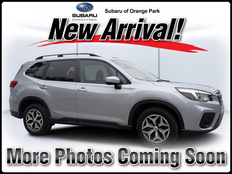 Used 2019 SUBARU FORESTER PREMIUM in JACKSONVILLE, FLORIDA