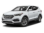 Used 2017 HYUNDAI SANTA FE 2.4L in JACKSONVILLE, FLORIDA (Photo 1)