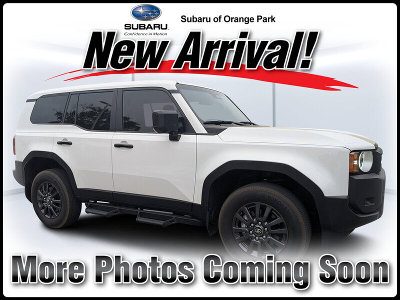Used 2024 TOYOTA LAND CRUISER BASE in JACKSONVILLE, FLORIDA