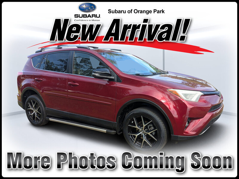 Used 2018 TOYOTA RAV4 SE in JACKSONVILLE, FLORIDA