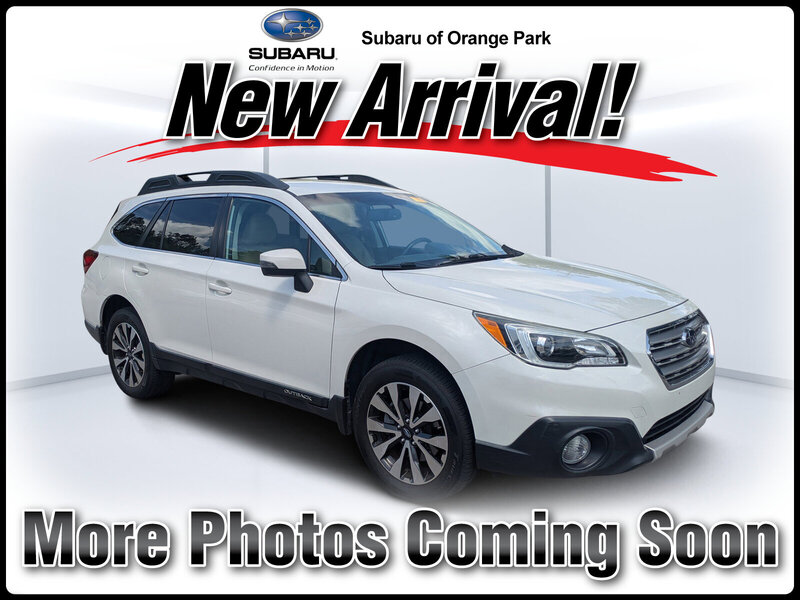 Used 2015 SUBARU OUTBACK 2.5I LIMITED in JACKSONVILLE, FLORIDA