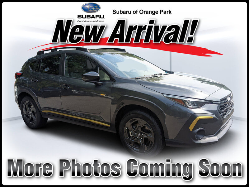 Used 2024 SUBARU XV CROSSTREK SPORT in JACKSONVILLE, FLORIDA