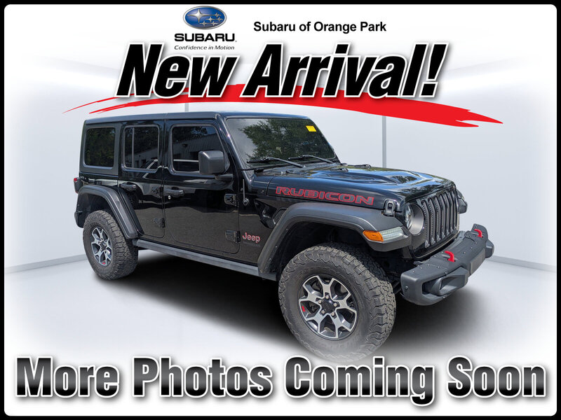 Used 2022 JEEP WRANGLER UNLIMITED RUBICON in JACKSONVILLE, FLORIDA