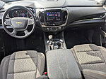 Used 2021 CHEVROLET TRAVERSE LT CLOTH in JACKSONVILLE, FLORIDA (Photo 17)