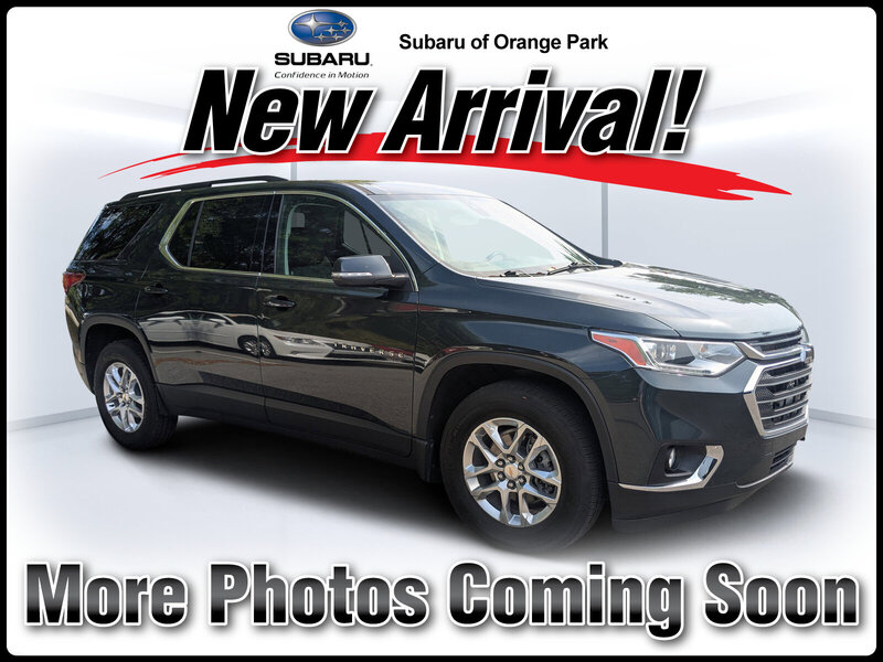 Used 2021 CHEVROLET TRAVERSE LT CLOTH in JACKSONVILLE, FLORIDA