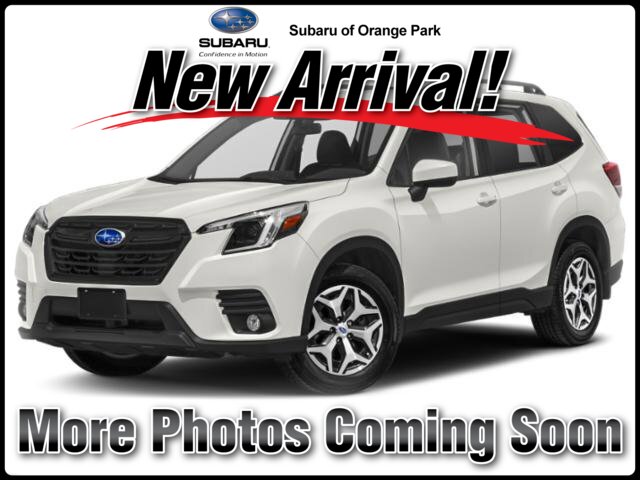 Used 2022 SUBARU FORESTER PREMIUM in JACKSONVILLE, FLORIDA
