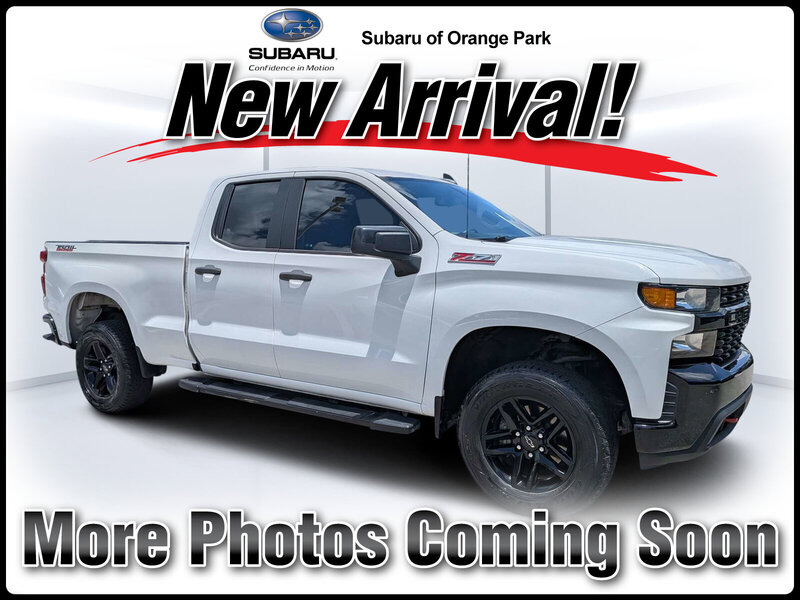 Used 2020 CHEVROLET SILVERADO 1500 CUSTOM TRAIL BOSS in JACKSONVILLE, FLORIDA