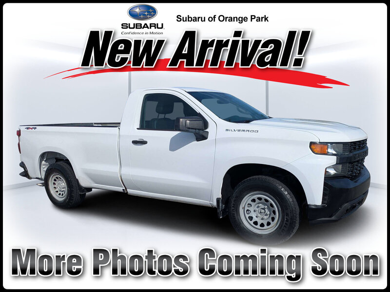 Used 2021 CHEVROLET SILVERADO 1500 WORK TRUCK in JACKSONVILLE, FLORIDA
