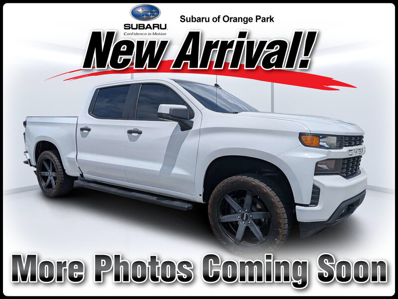 Used 2022 CHEVROLET SILVERADO 1500 LTD CUSTOM in JACKSONVILLE, FLORIDA