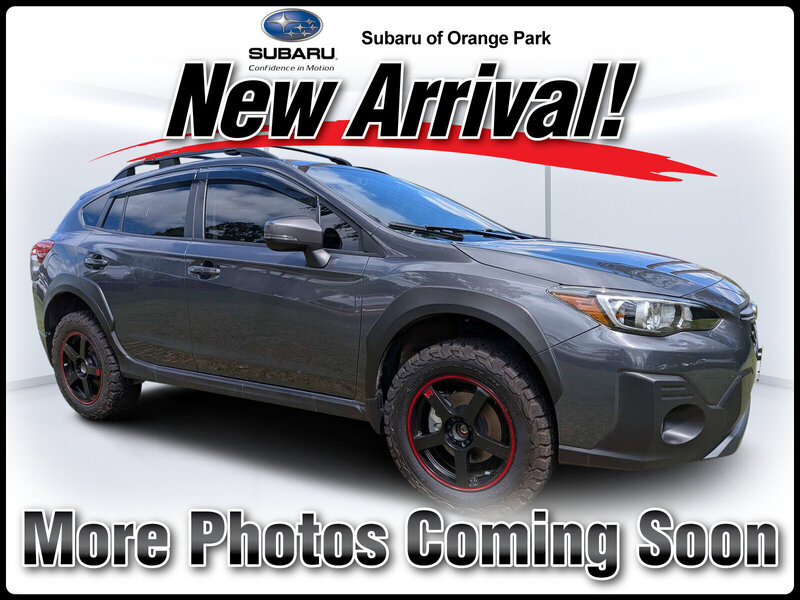 Used 2022 SUBARU XV CROSSTREK SPORT in JACKSONVILLE, FLORIDA